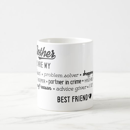 Mug Ma mère, mon meilleur ami (Centre)