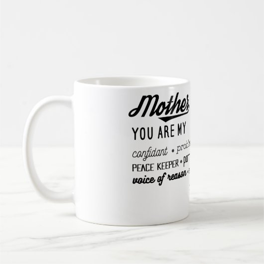 Mug Ma mère, mon meilleur ami (Gauche)