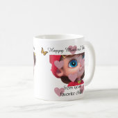 Mug Ma mère super cool (Devant droit)