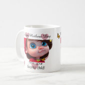Mug Ma mère super cool (Devant gauche)