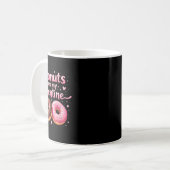 Mug Ma Mignonne Donut Coeur Avec Des Donuts De Froid R (Devant gauche)