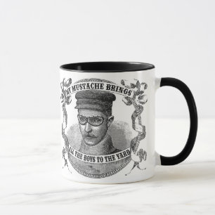 Mug Ma moustache amène tous les garçons dans la tass