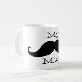 Mug Ma Moustache Mustache (Devant gauche)