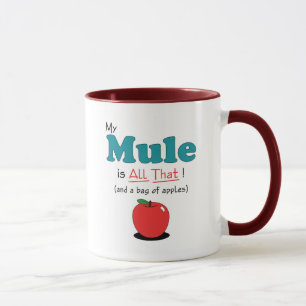Mug Ma mule est toute cela ! Mule drôle