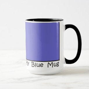 Mug Ma Musique Bleue