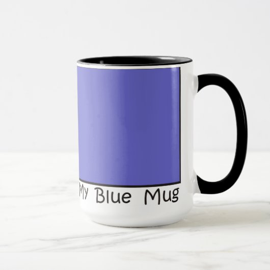 Mug Ma Musique Bleue (Droite)