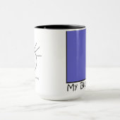 Mug Ma Musique Bleue (Centre)