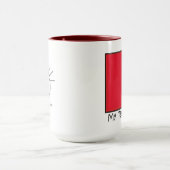 Mug Ma Musique Rouge (Centre)