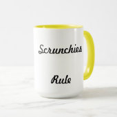 Mug Ma Musique Scrunchy (Devant droit)