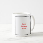 Mug Ma Musique Tirée (Devant droit)