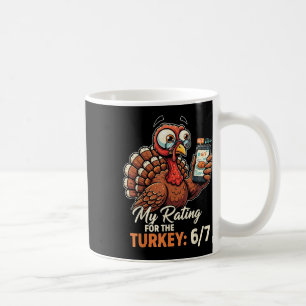 Mug Ma note pour la dinde 6-7 Alpha Gen Meme 67 Tha