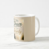Mug Ma paix est une priorité (Devant droit)