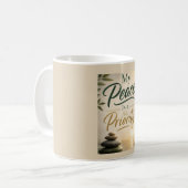 Mug Ma paix est une priorité (Devant gauche)
