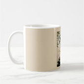 Mug Ma paix est une priorité (Gauche)