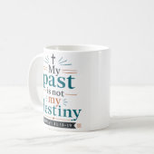 Mug Ma Passé N'est Pas Mon Destin Promesse Scripturair (Devant gauche)