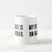 Mug Ma patience est en retrait" Sarcastique (Centre)