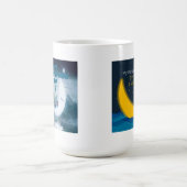 Mug Ma perception de toi m'amène une coupe de temps (Centre)