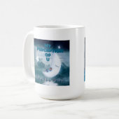 Mug Ma perception de toi m'amène une coupe de temps (Devant gauche)