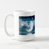 Mug Ma perception de toi m'amène une coupe de temps (Gauche)