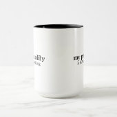 Mug Ma personnalité est composée à 80% de suranalyse h (Centre)