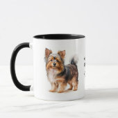 Mug Ma personne préférée est un Chien Yorkie (Gauche)