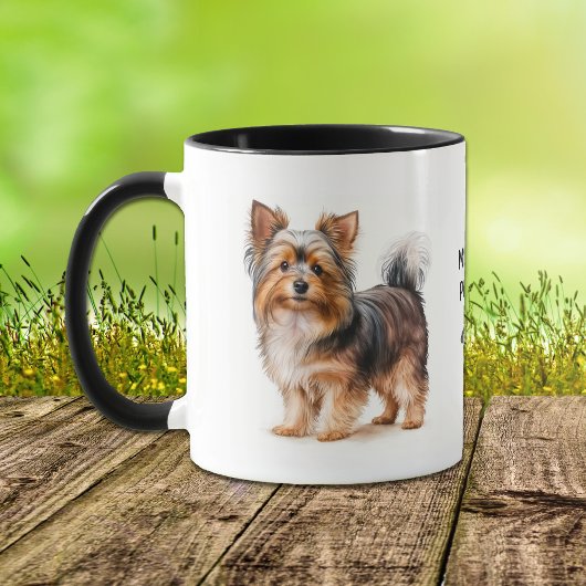 Mug Ma personne préférée est un Chien Yorkie