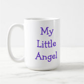 Mug Ma petite boue d'ange (Gauche)