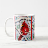 Mug Ma petite coupe de cardinal (Gauche)