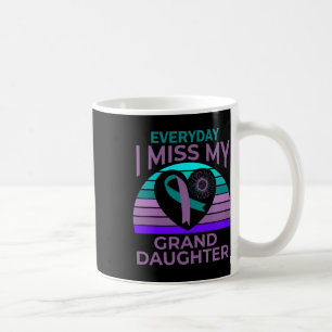 Mug Ma Petite-Fille Coeur Suicide Sensibilisation Gr