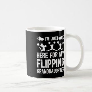 Mug Ma petite-fille qui fait du cheerleading pour son