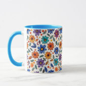 Mug Ma Petite Musique Fleur (Gauche)