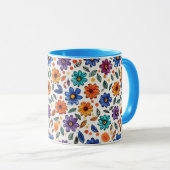 Mug Ma Petite Musique Fleur (Devant droit)