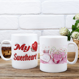 Mug Ma photo de la Saint-Valentin chéri