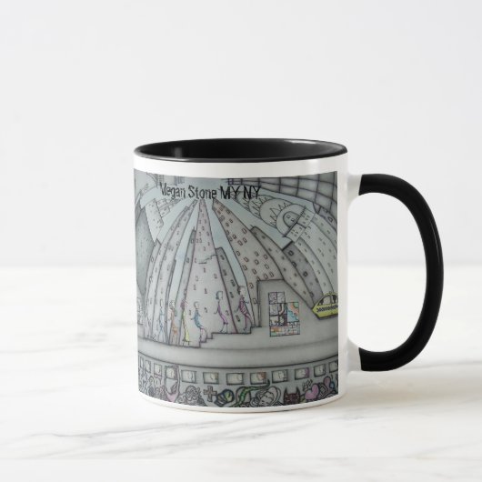 Mug Ma pierre de NY Megan (Droite)