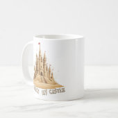 Mug Ma Plage, Mon Château de Sable (Devant gauche)