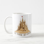Mug Ma Plage, Mon Château de Sable (Gauche)