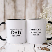 Mug Ma plus grande bénédiction, appelle-moi papa
