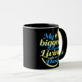 Mug Ma Plus Grande Raison De Vivre M'Appelle Papa (Devant droit)