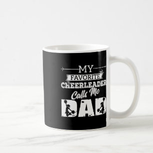 Mug Ma pom-pom girl préférée m'appelle Papa - Cheer Da