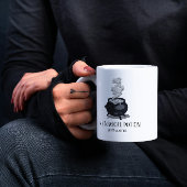 Mug Ma potion magique Halloween sorcière caldron