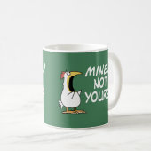 Mug Ma poule Boynton pas la vôtre (Devant droit)
