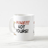 Mug Ma poule de Boynton, pas la vôtre (Devant gauche)