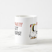 Mug Ma poule de Boynton, pas la vôtre (Centre)