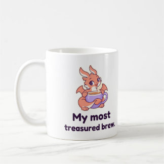 Mug Ma précieuse infusion Dragon de thé mignon