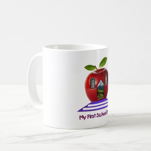 Mug Ma première année d'école (Devant gauche)