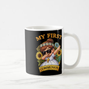Mug Ma Première Communion Filles Dabbing 1er Sacrement