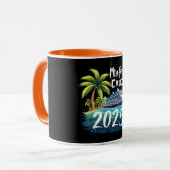 Mug Ma première croisière 2025 (Devant gauche)