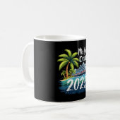 Mug Ma première croisière 2025 (Devant gauche)