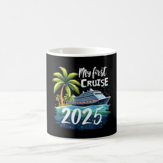 Mug Ma première croisière 2025 (Centre)