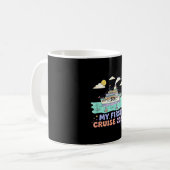 Mug Ma première croisière 2026 (Devant gauche)